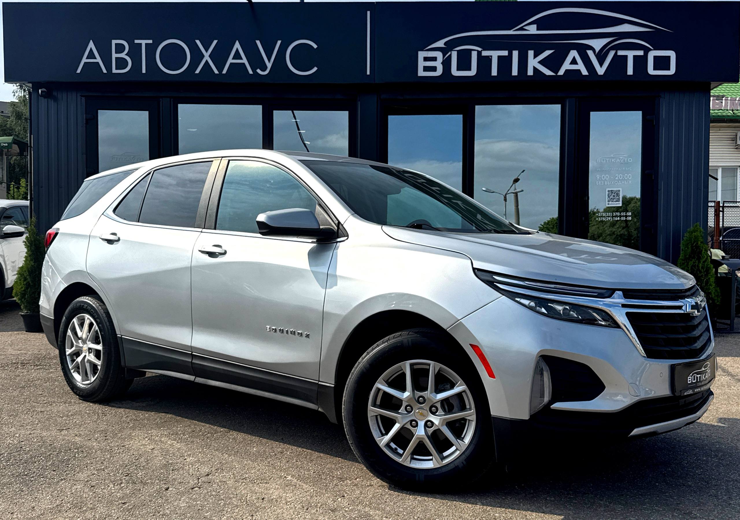 Chevrolet Equinox, 2022 г., Гродно — в лизинг