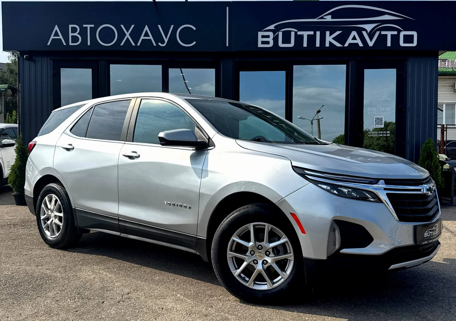Chevrolet Equinox, 2022 г., Гродно — в лизинг
