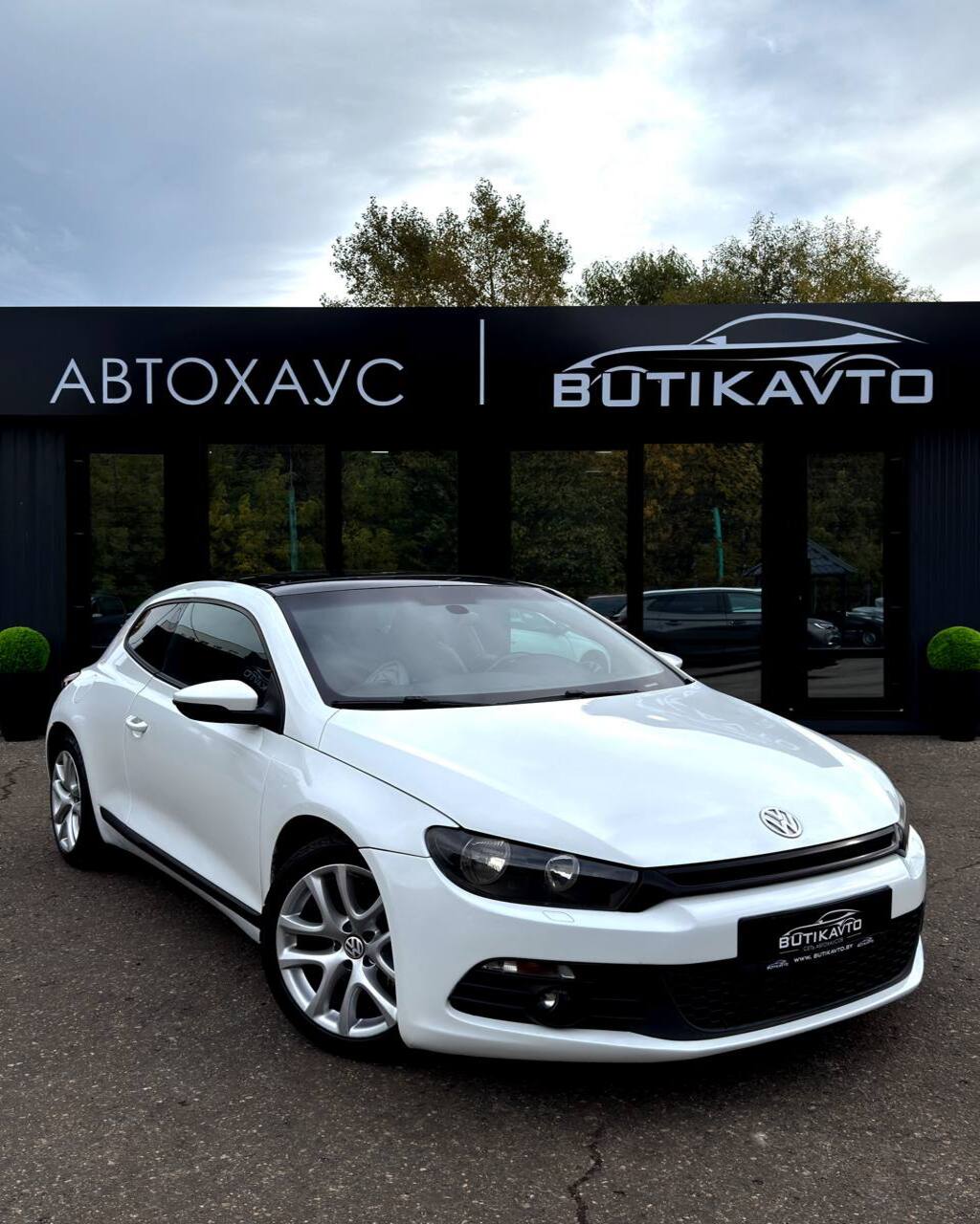 Volkswagen Scirocco, 2009 г., Витебск — в лизинг