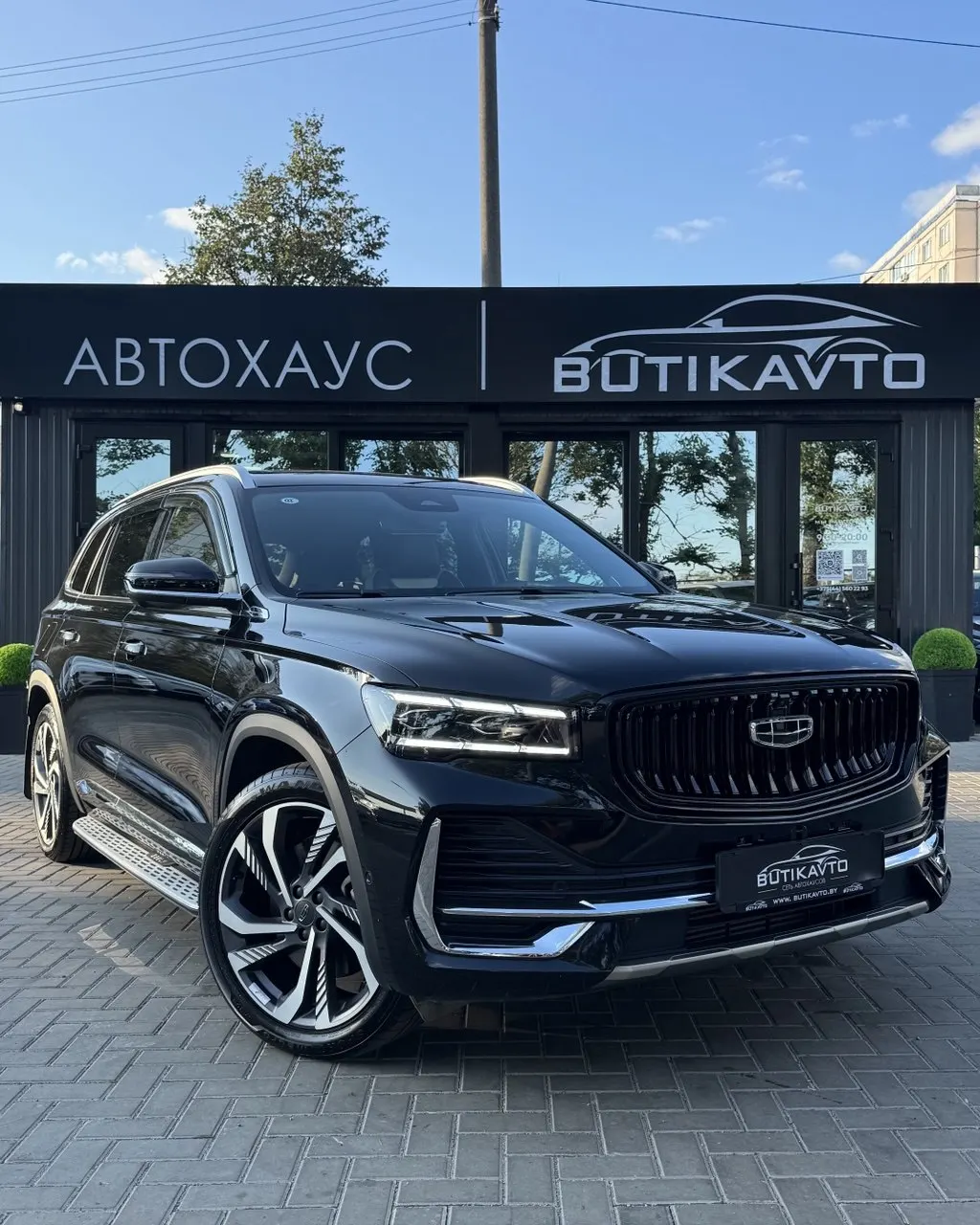 Geely Monjaro, 2023 г., Минск — в лизинг