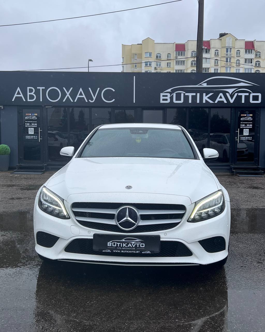 Mercedes-Benz C-Класс W205, S205, C205, A205 · Рестайлинг