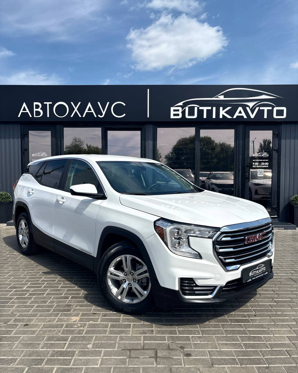 GMC Terrain II · Рестайлинг