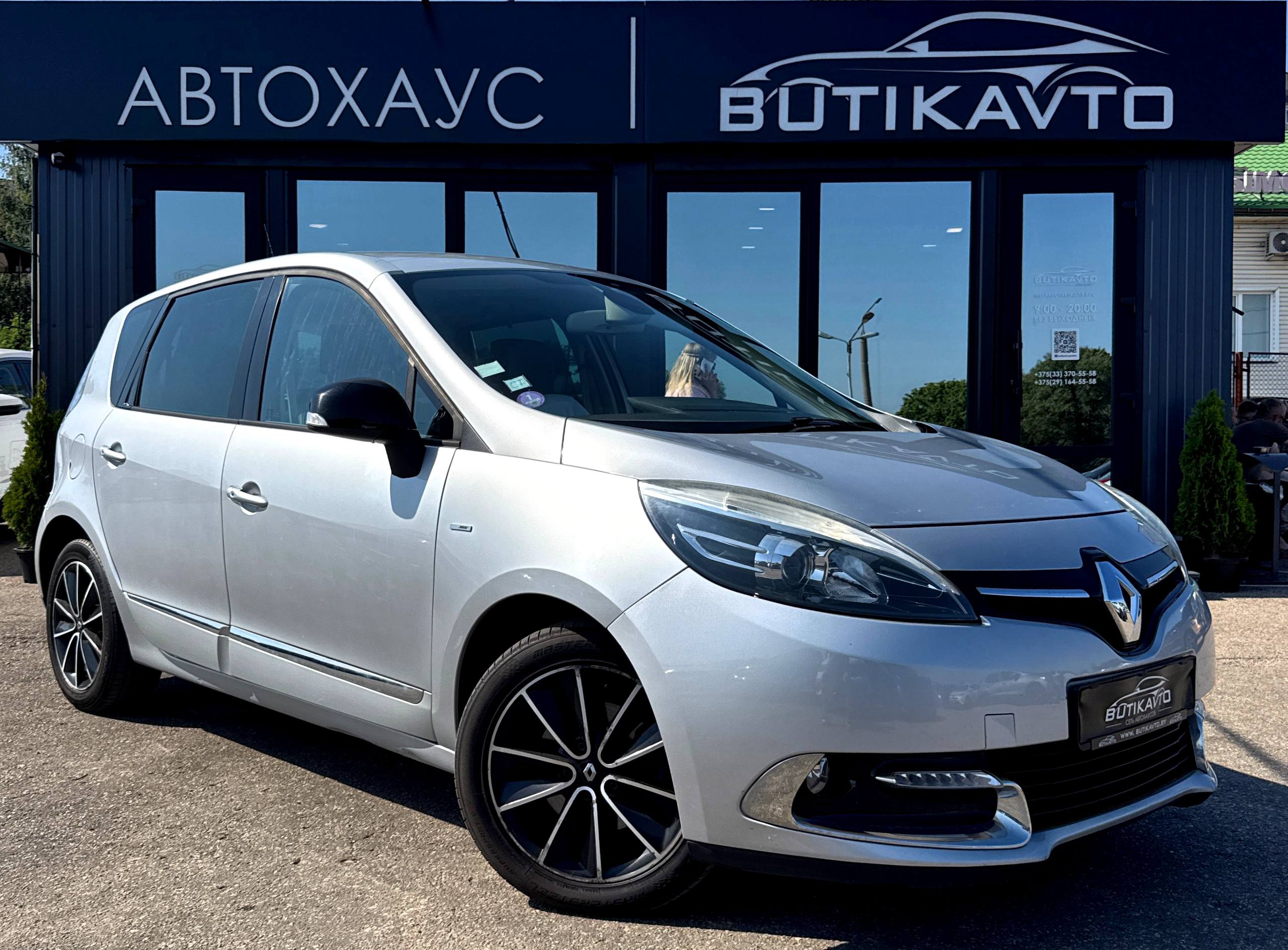Renault Scenic, 2013 г., Гродно — в лизинг