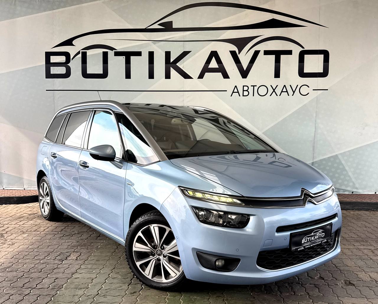 Citroen C4 Grand Picasso II
