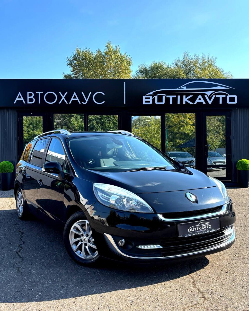 Renault Grand Scenic, 2012 г., Витебск — в лизинг