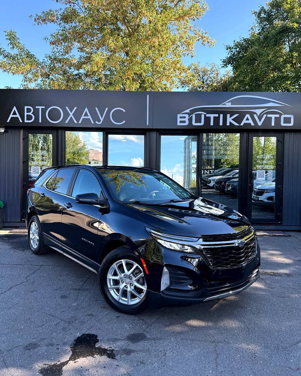 Chevrolet Equinox, 2021 г., Лида — в лизинг