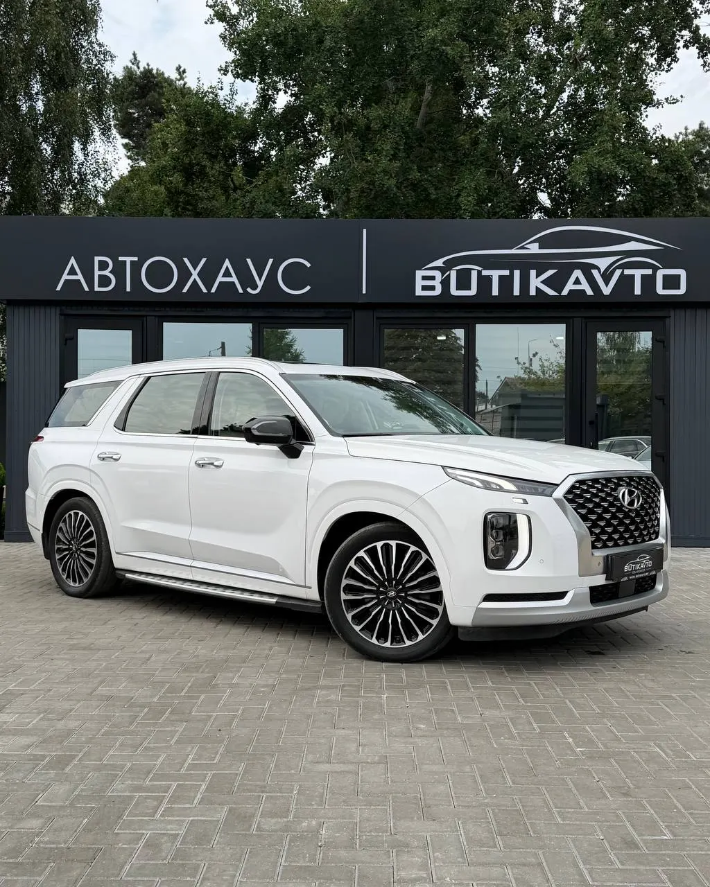 Hyundai Palisade, 2021 г., Барановичи — в лизинг