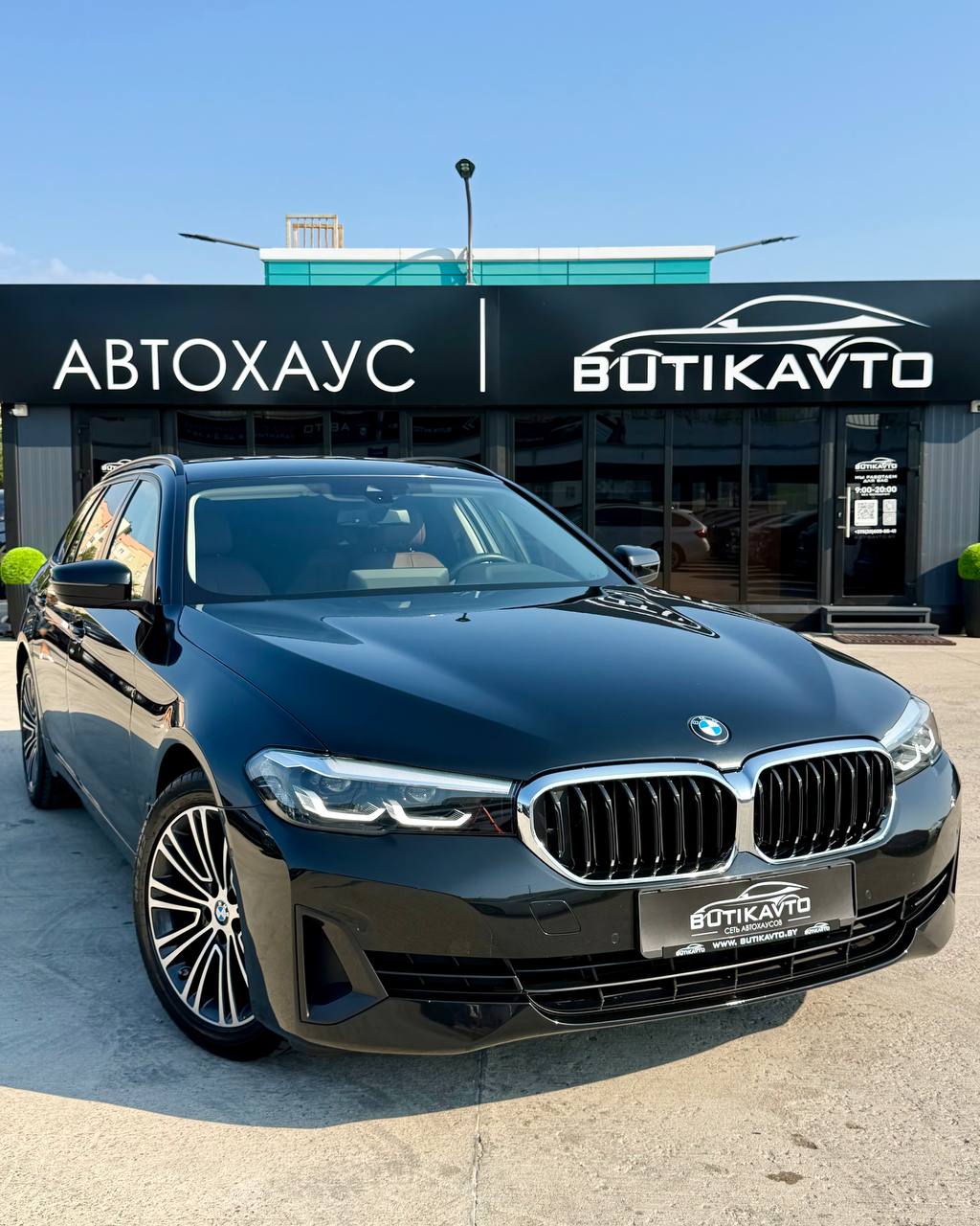 BMW 5 серия G30, G31