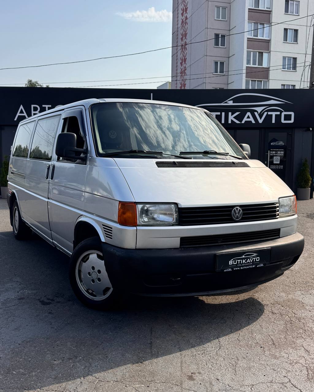 Volkswagen Transporter, 1999 г., Бобруйск — в лизинг