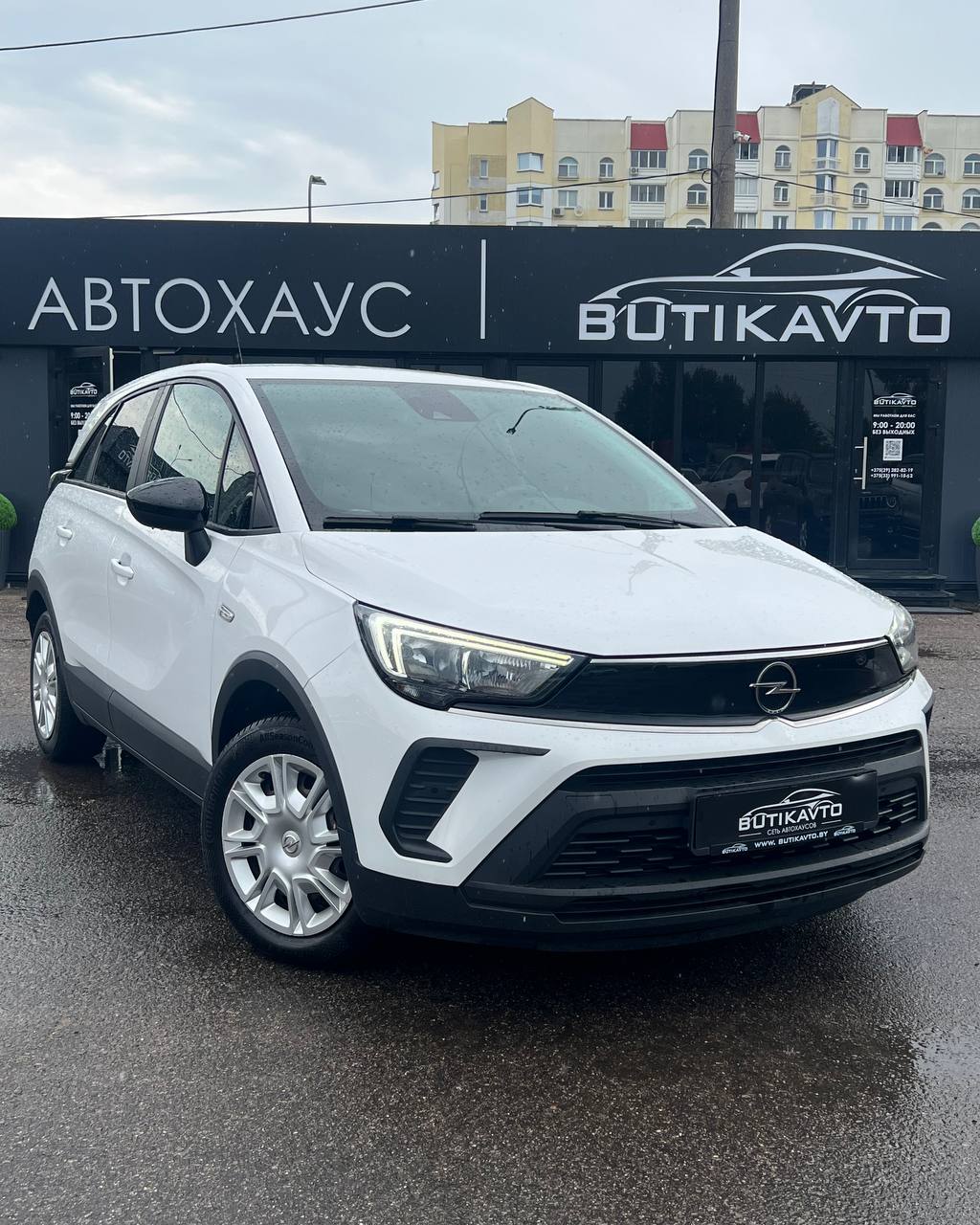 Opel Crossland X I · Рестайлинг