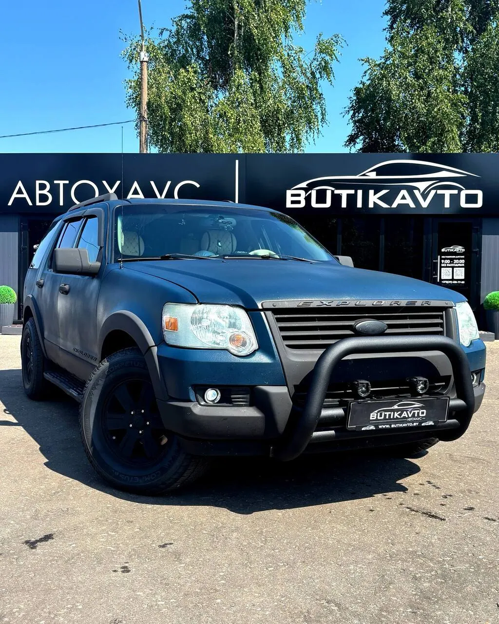 Ford Explorer, 2006 г., Витебск — в лизинг