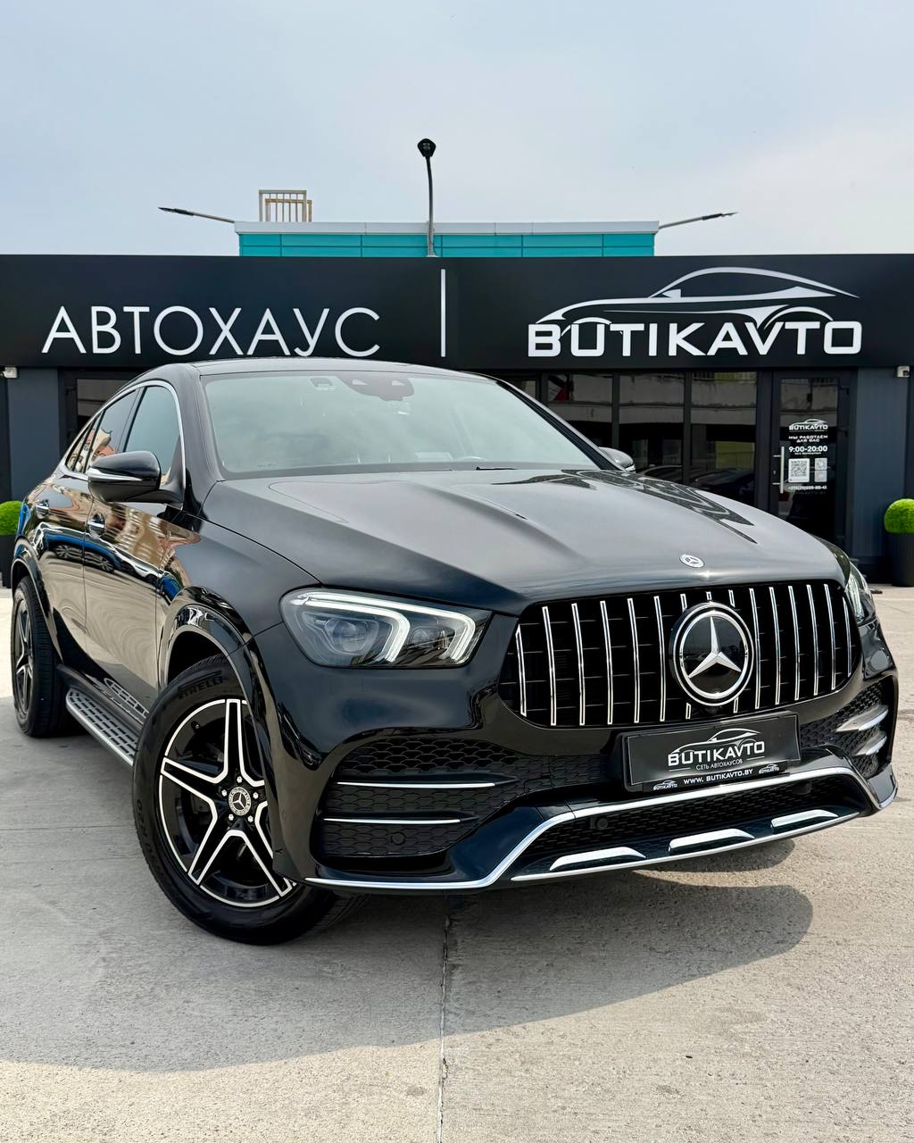 Mercedes-Benz GLE Coupe C167