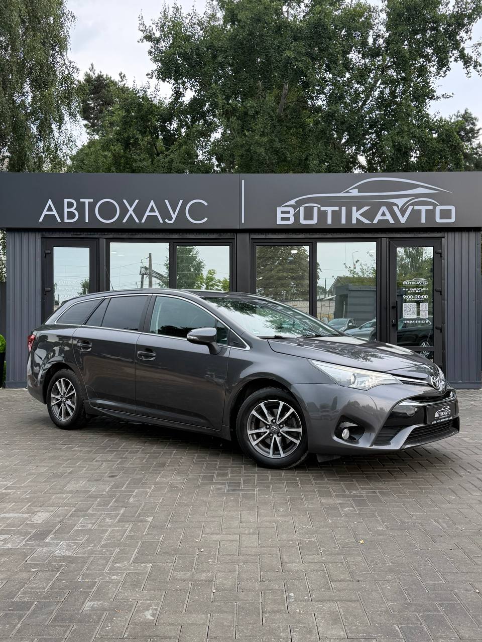Toyota Avensis, 2017 г., Барановичи — в лизинг