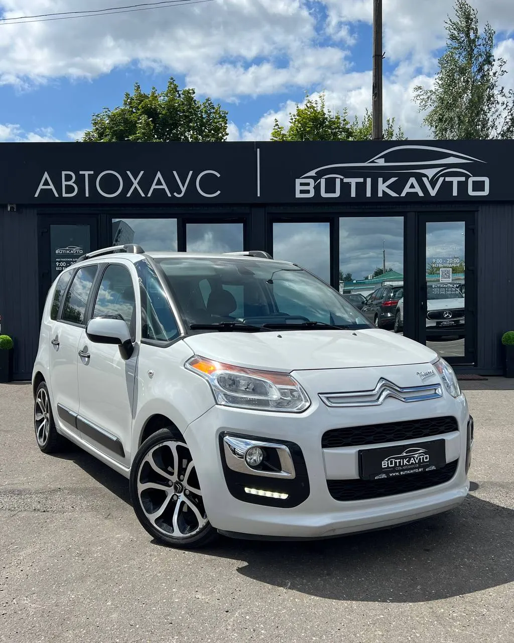 Citroen C3 Picasso, 2013 г., Солигорск — в лизинг