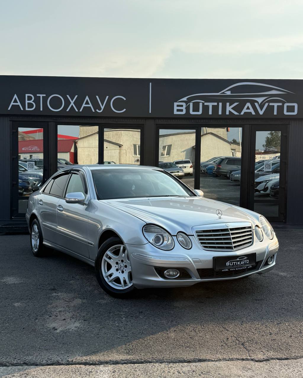 Mercedes-Benz E-Класс W211, S211 · Рестайлинг