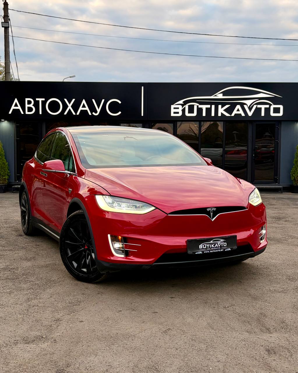 Tesla Model X, 2019 г., Гомель — в лизинг
