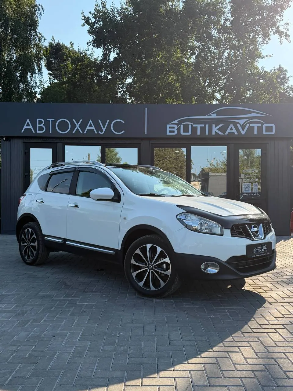 Nissan Qashqai, 2011 г., Барановичи — в лизинг
