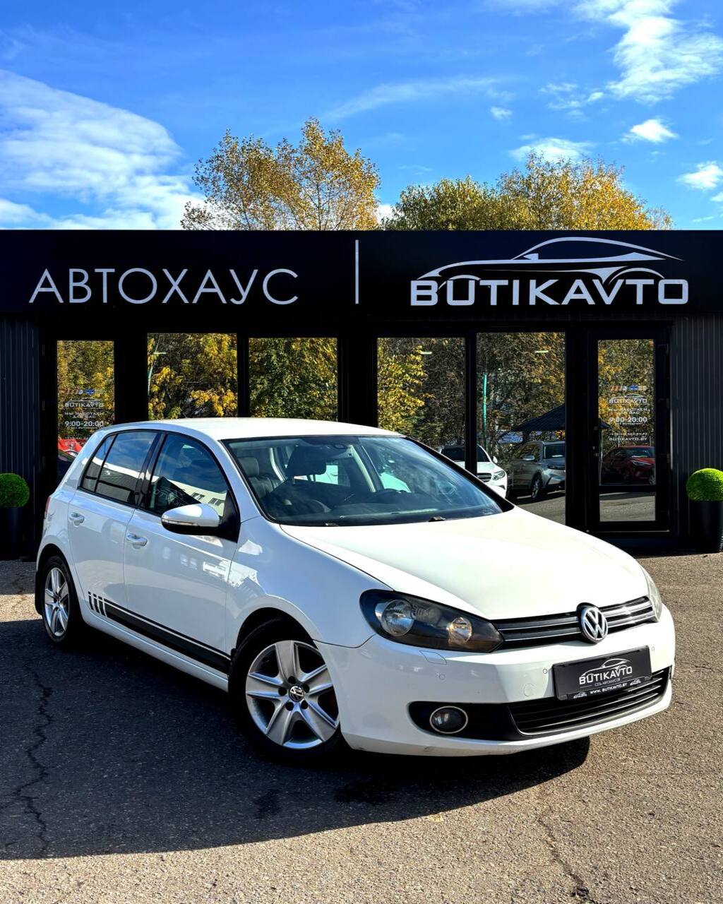 Volkswagen Golf, 2010 г., Витебск — в лизинг