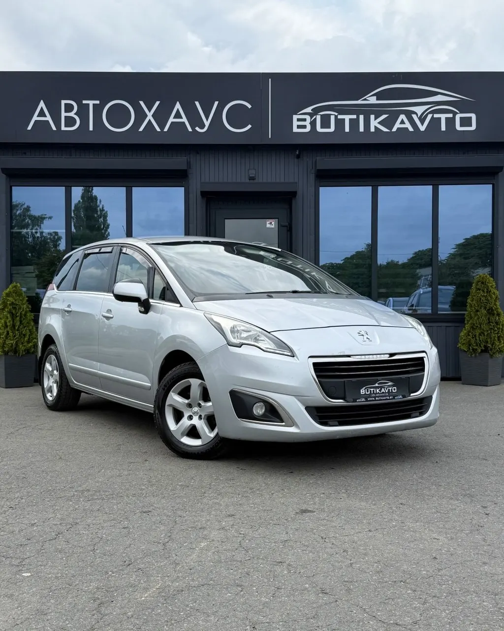 Peugeot 5008, 2015 г., Пинск — в лизинг