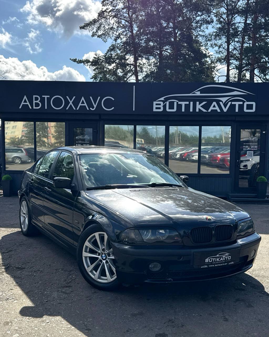 BMW 3 серия E46