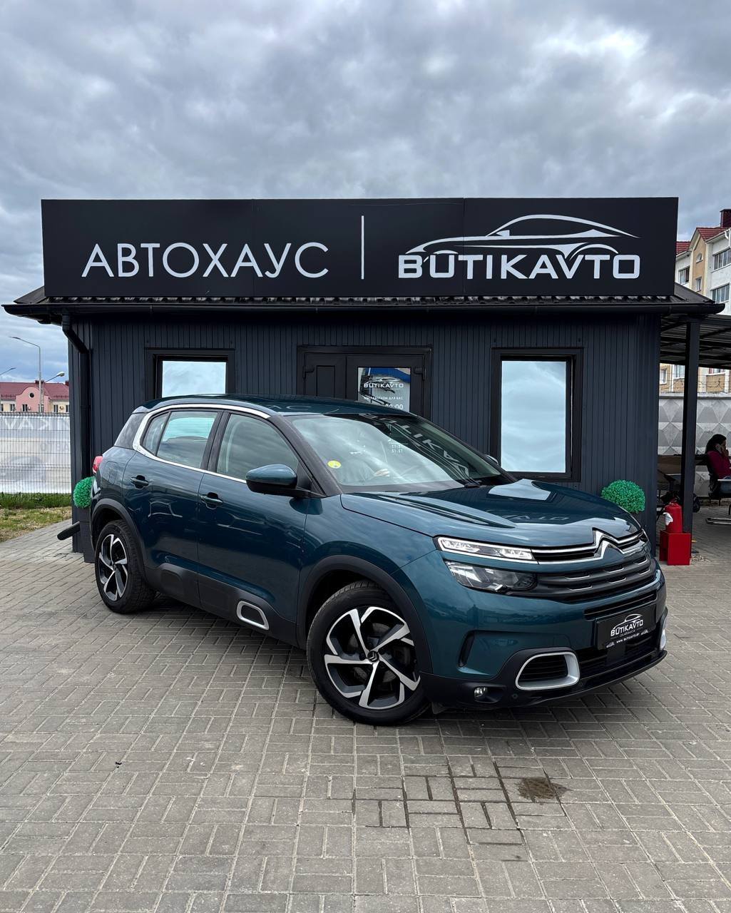 Citroen C5 Aircross I