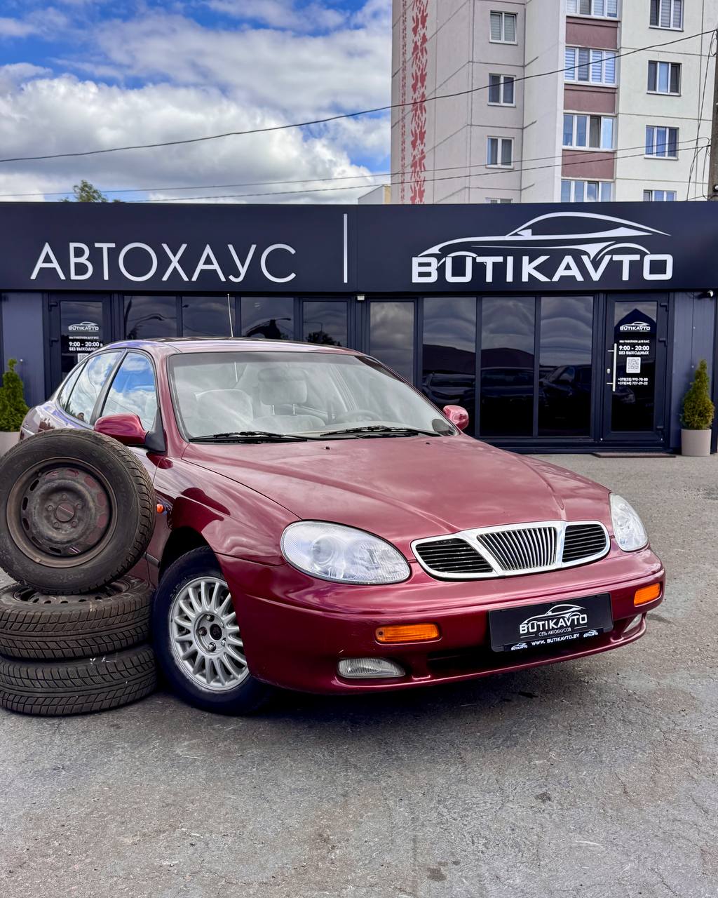 Daewoo Leganza I