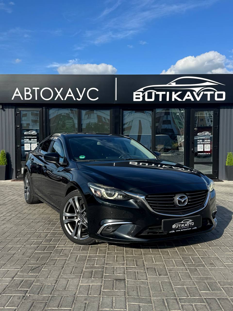 Mazda 6, 2016 г., Жлобин — в лизинг