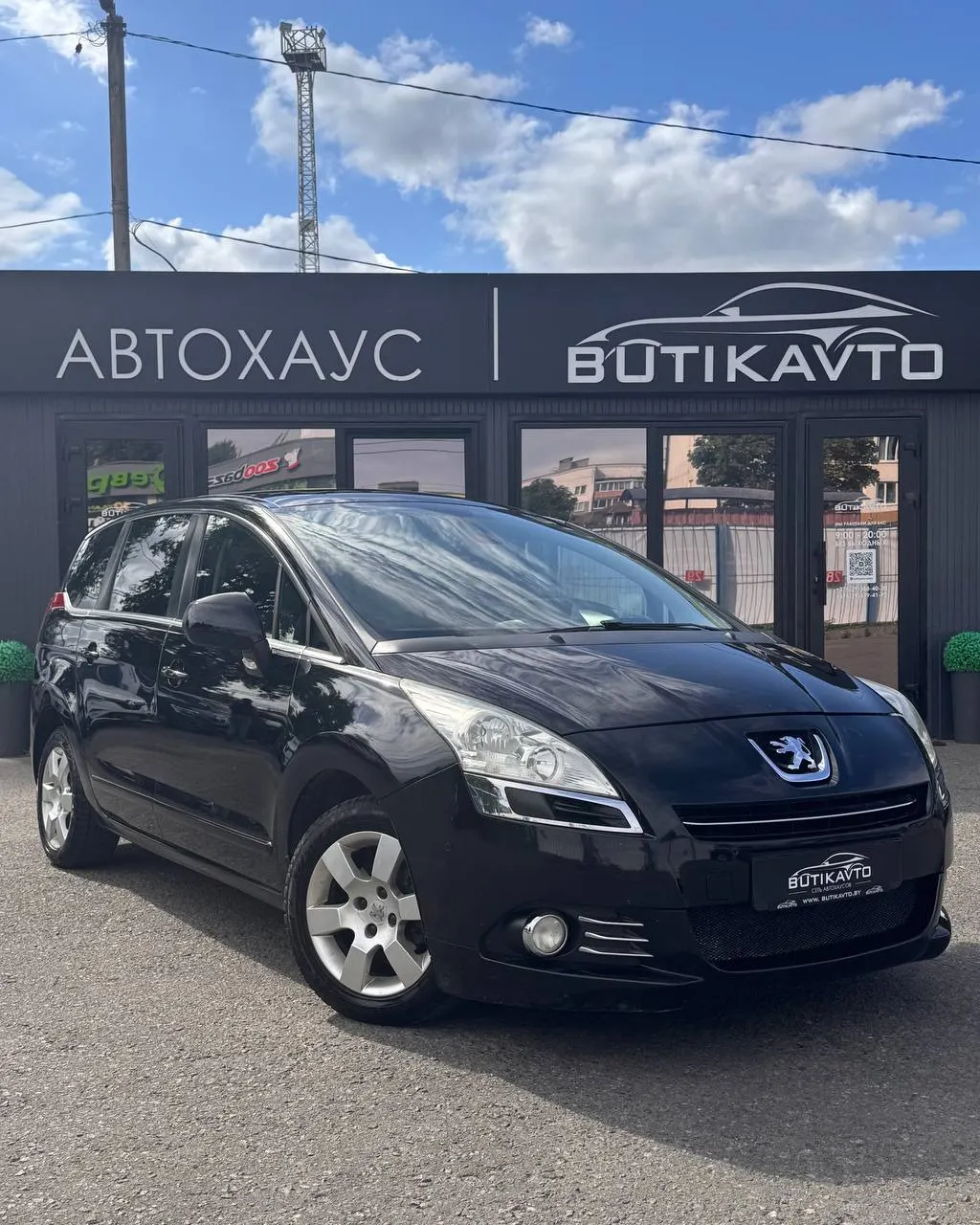 Peugeot 5008, 2010 г., Орша — в лизинг