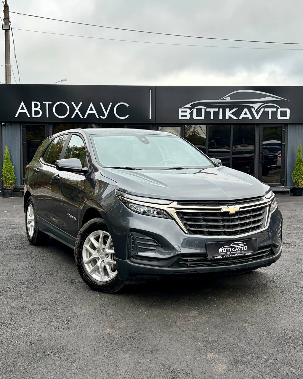 Chevrolet Equinox III · Рестайлинг