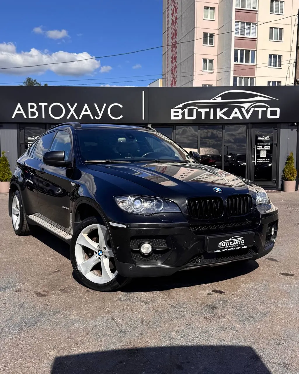 BMW X6, 2010 г., Бобруйск — в лизинг
