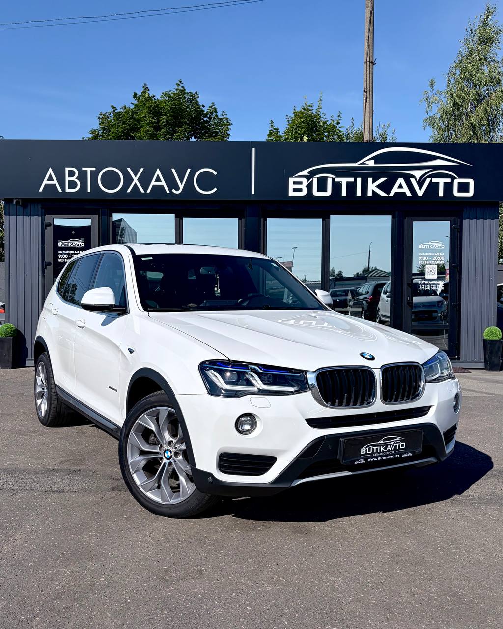 BMW X3 F25 · Рестайлинг