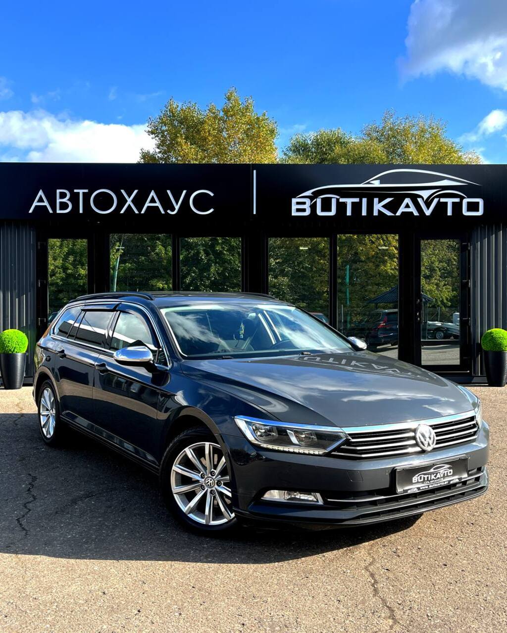 Volkswagen Passat, 2018 г., Витебск — в лизинг
