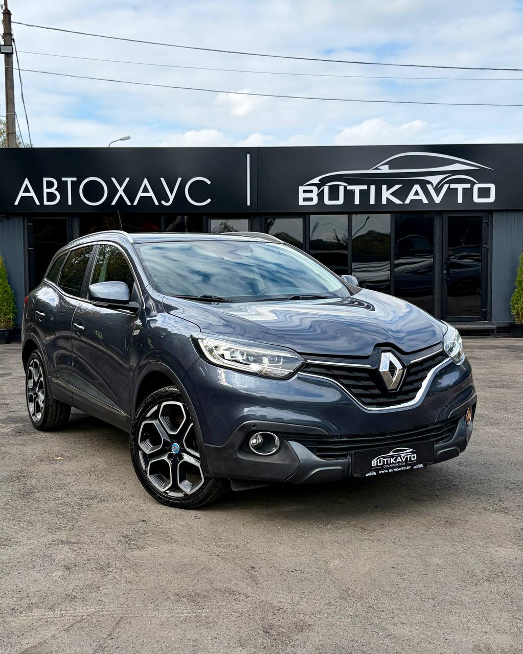 Renault Kadjar, 2018 г., Гомель — в лизинг