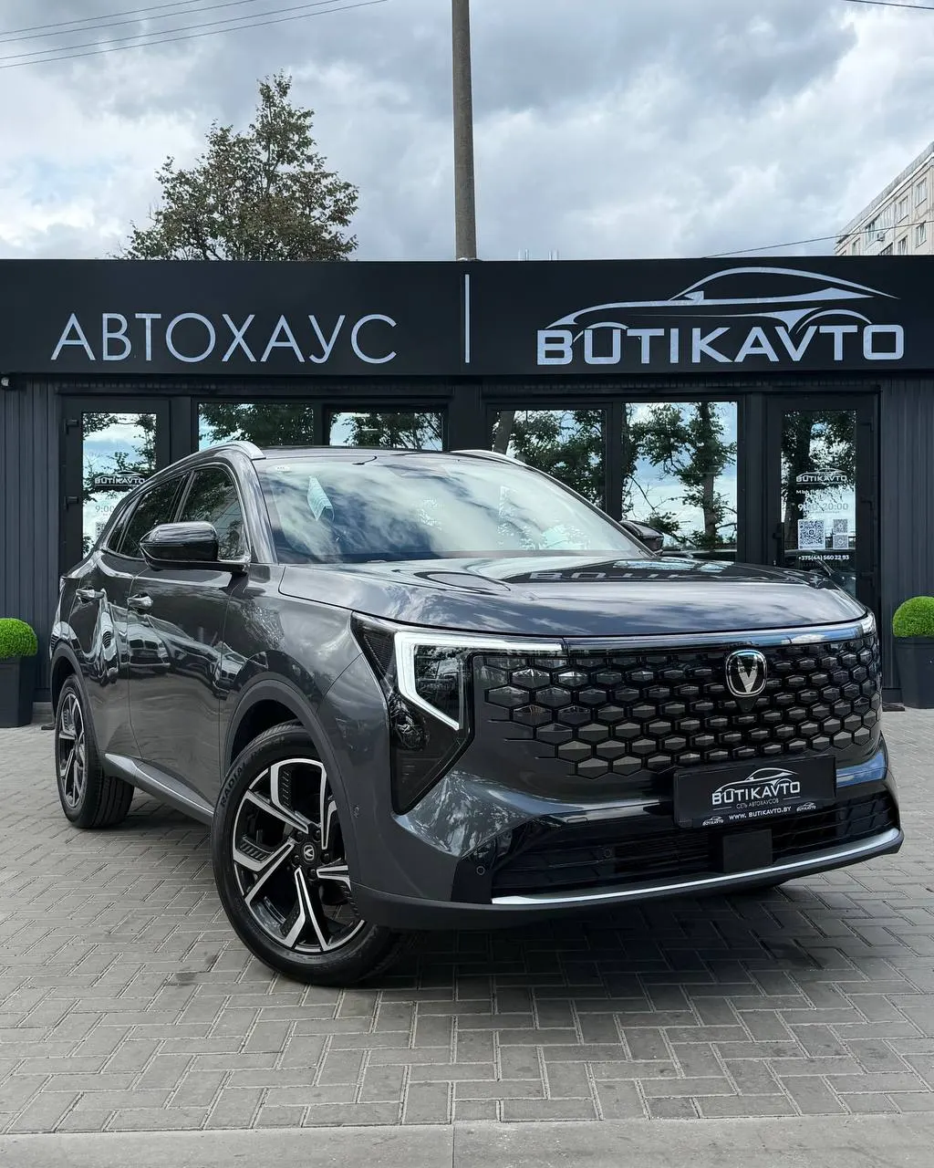 Changan CS55 Plus, 2026 г., Минск — в лизинг