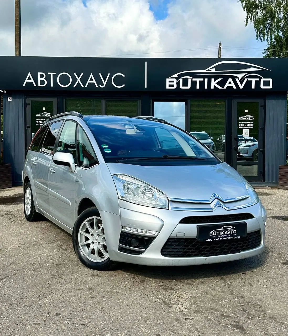 Citroen C4 Grand Picasso, 2012 г., Полоцк — в лизинг