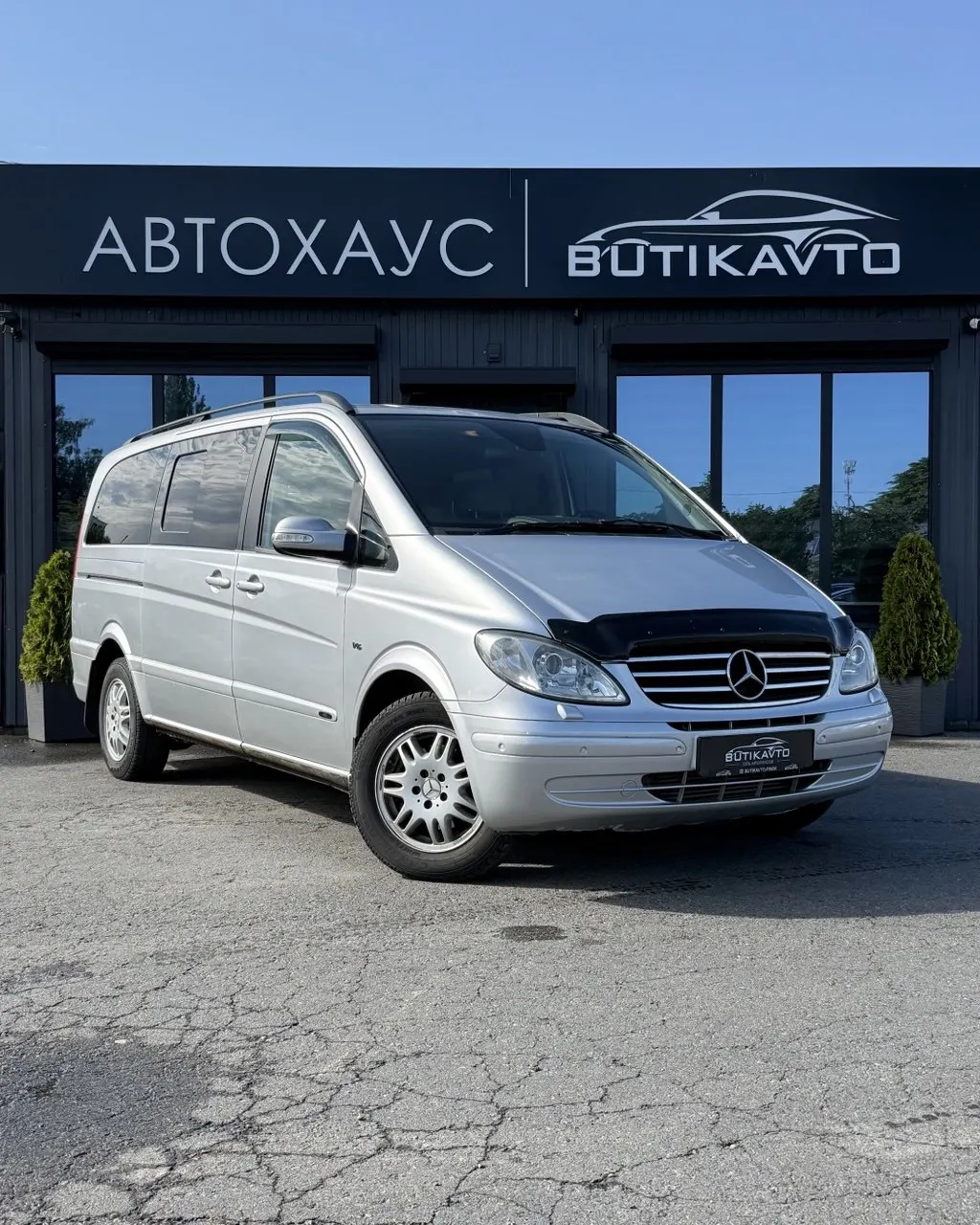 Mercedes-Benz Viano, 2008 г., Пинск — в лизинг
