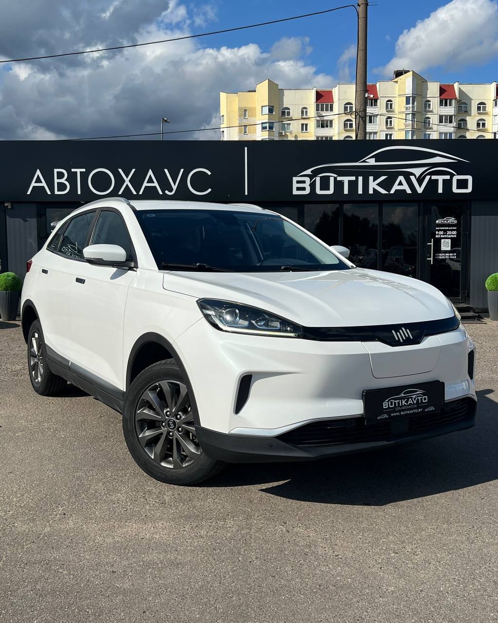 Weltmeister EX5, 2020 г., Минск — в лизинг
