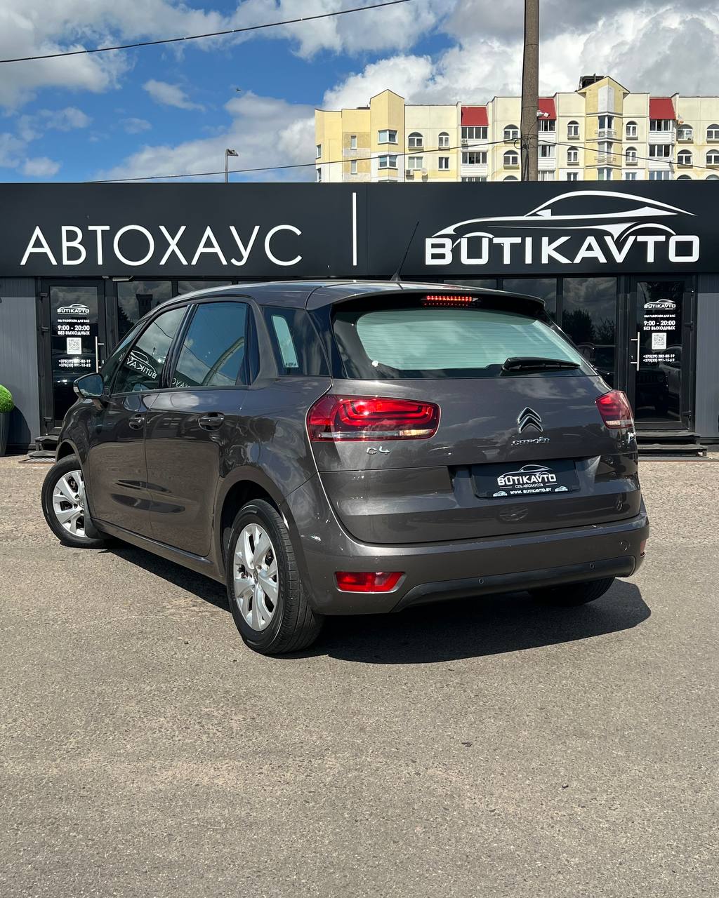  C4 Picasso
