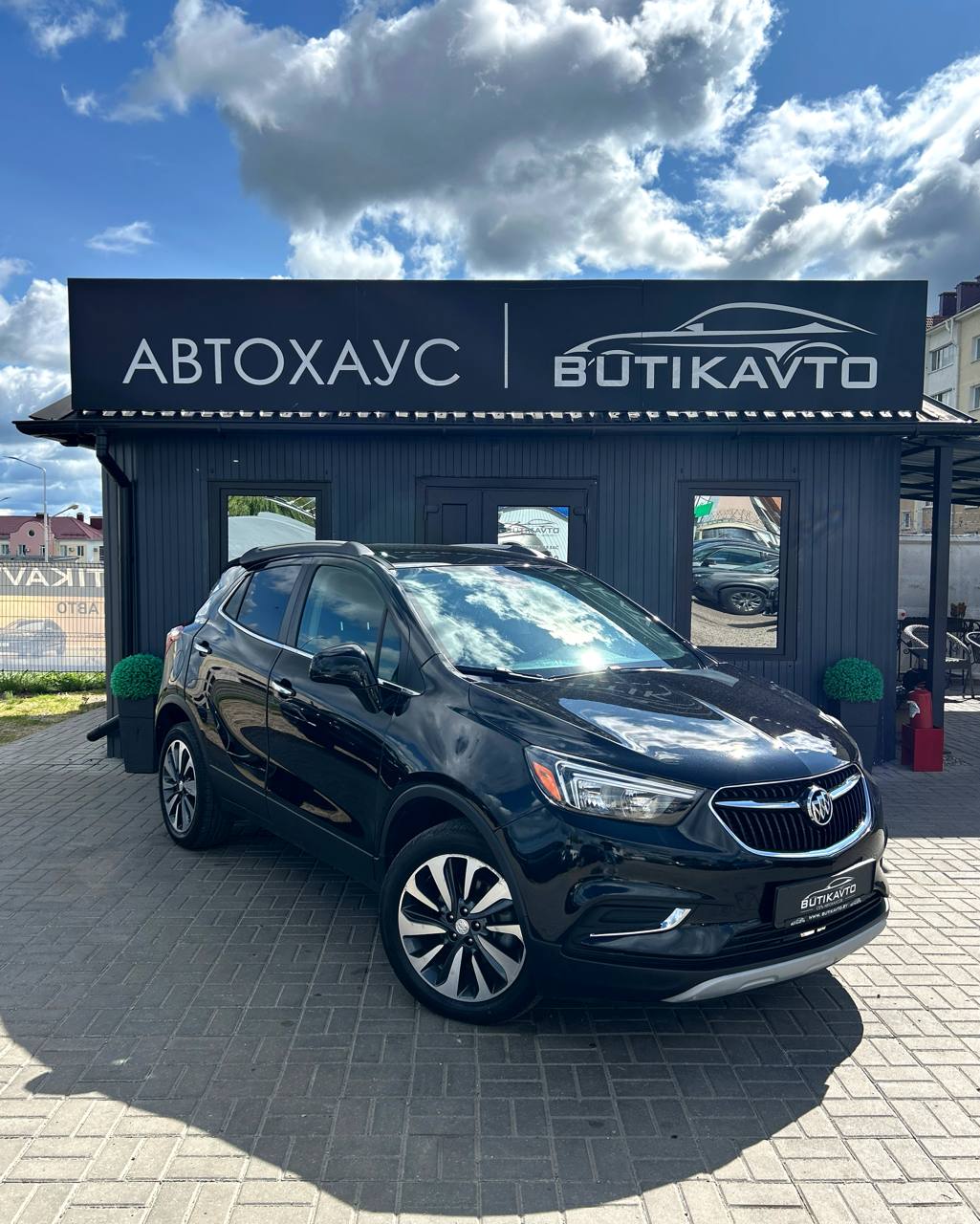 Buick Encore I · Рестайлинг