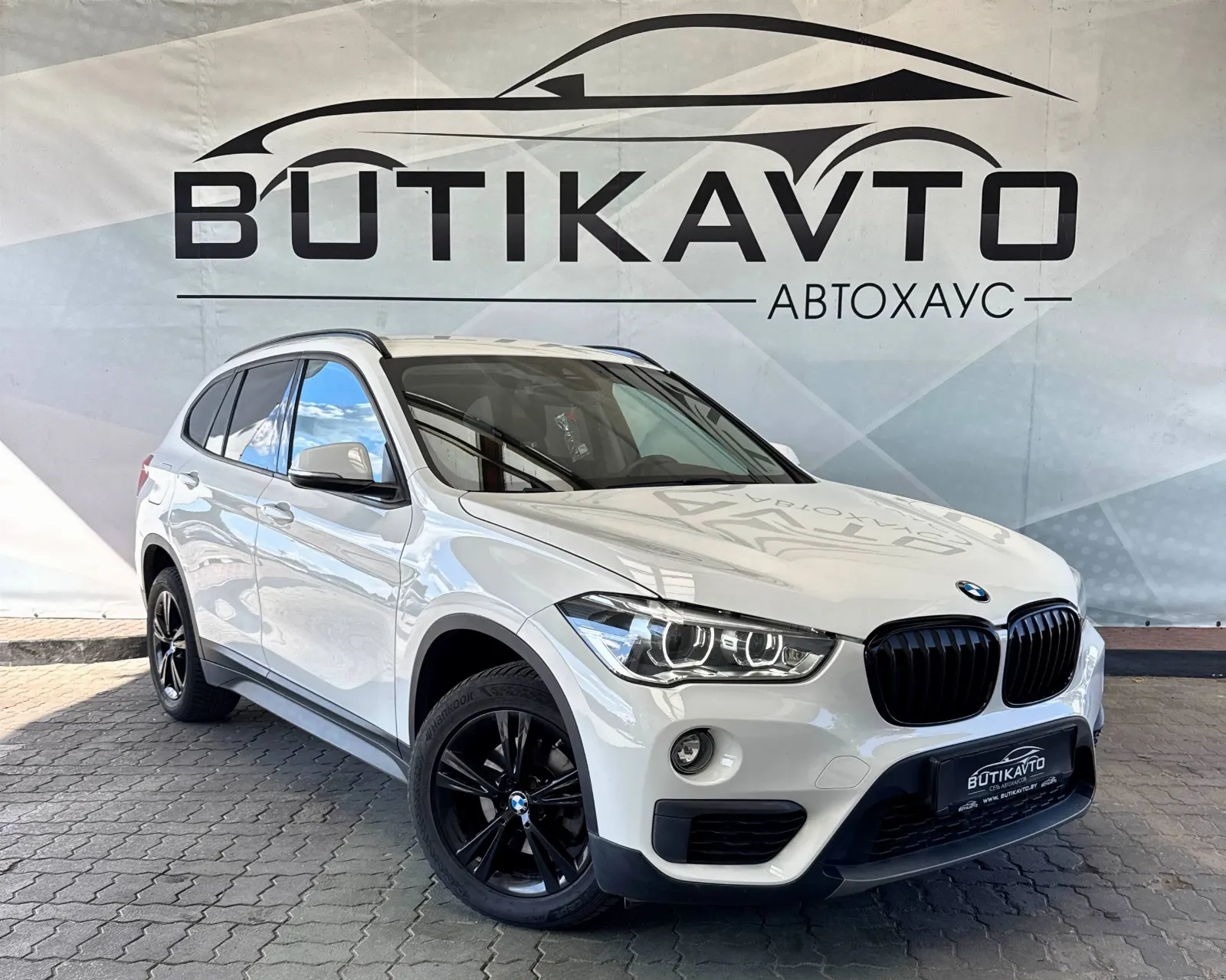 BMW X1, 2017 г., Лидский р-н — в лизинг