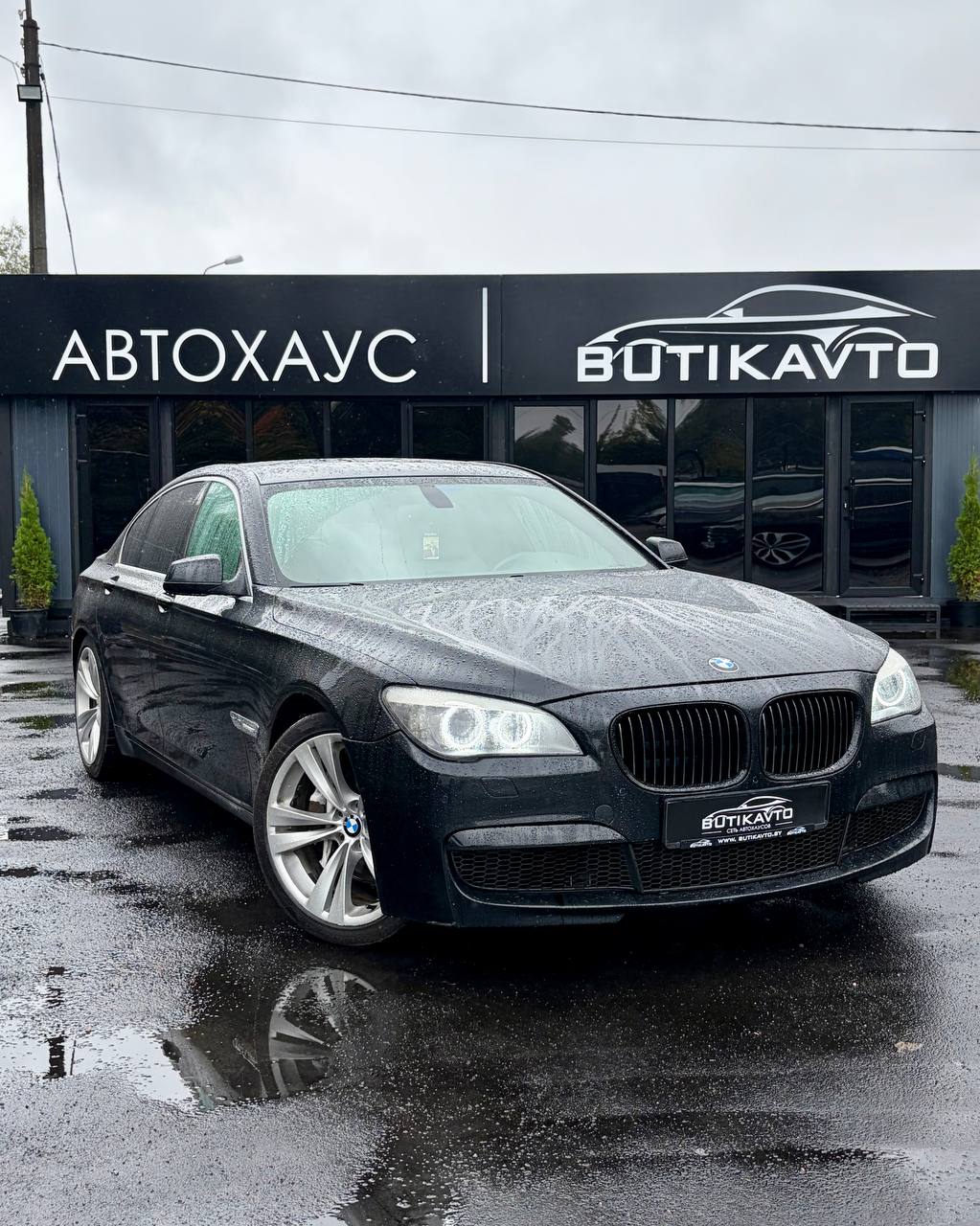 BMW 7 серия F01, F04