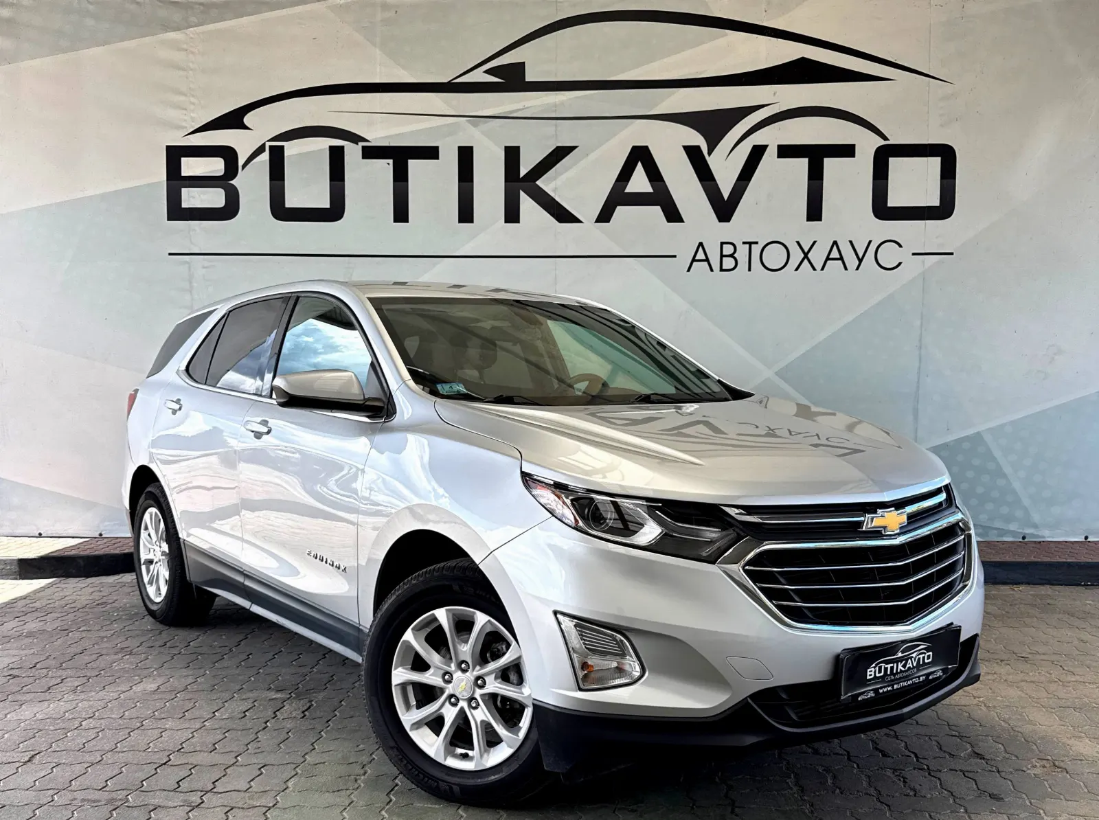 Chevrolet Equinox, 2018 г., Лидский р-н — в лизинг