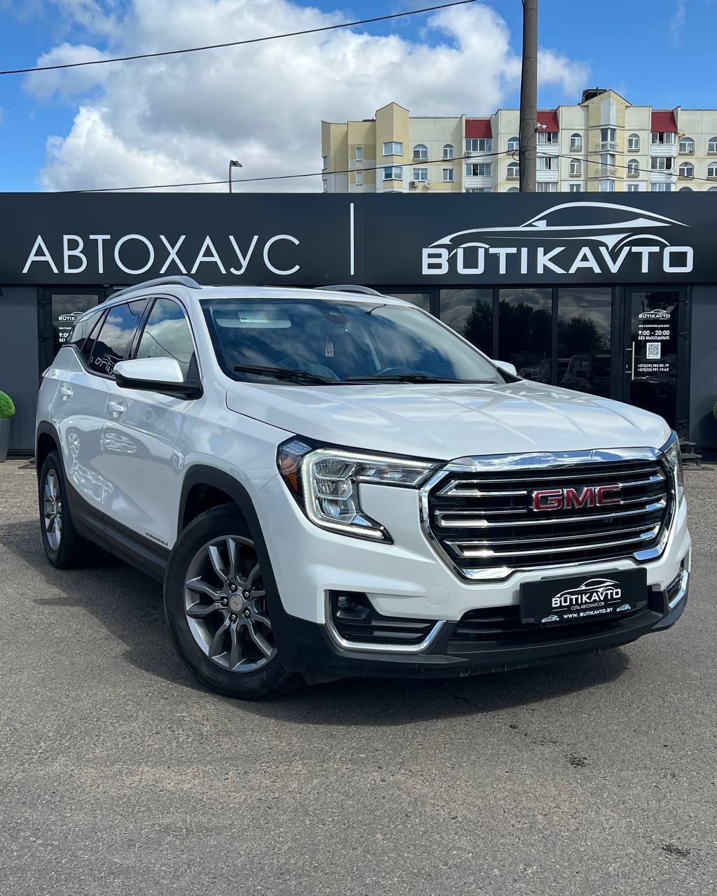 GMC Terrain II · Рестайлинг