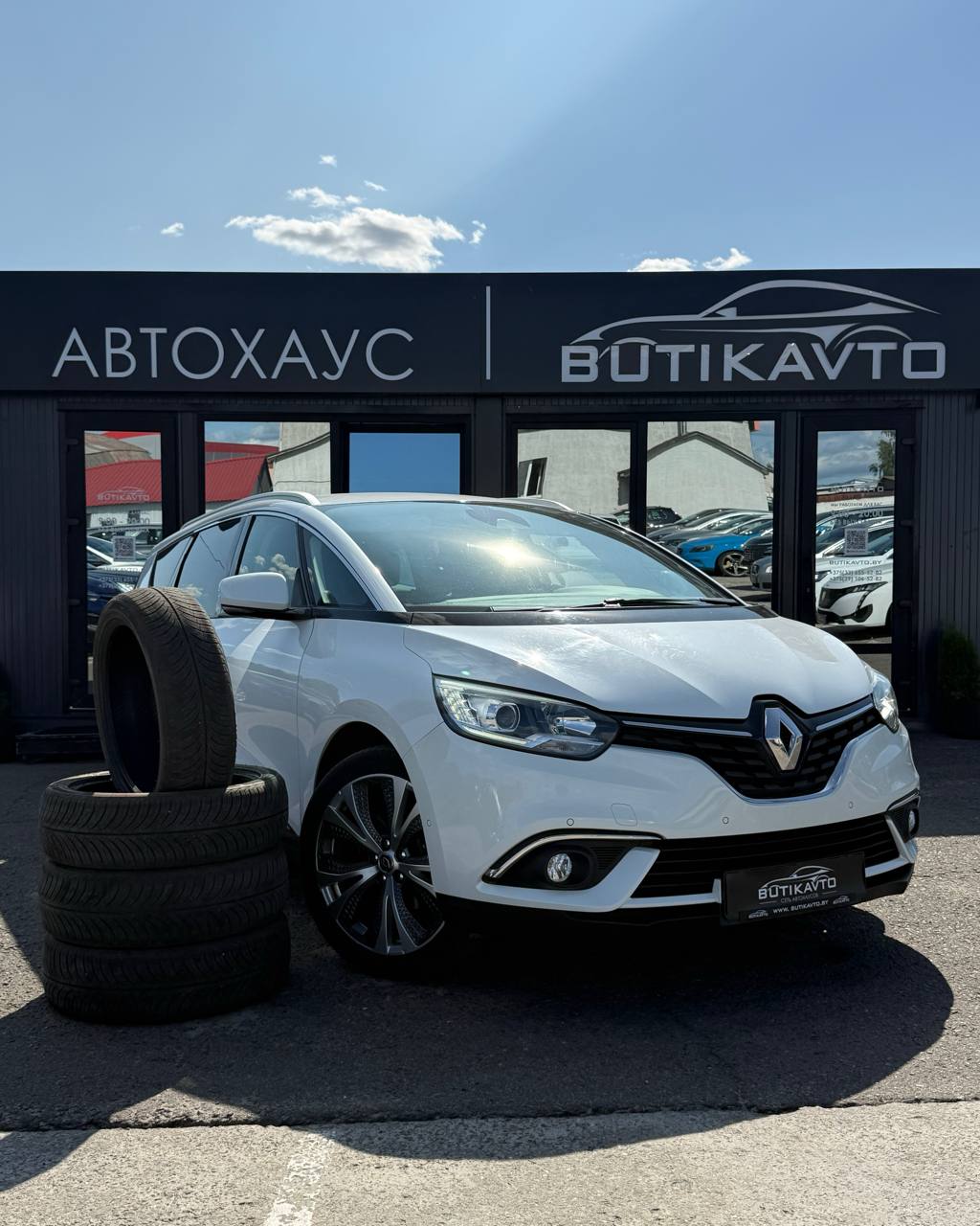 Renault Grand Scenic, 2017 г., Мозырь — в лизинг