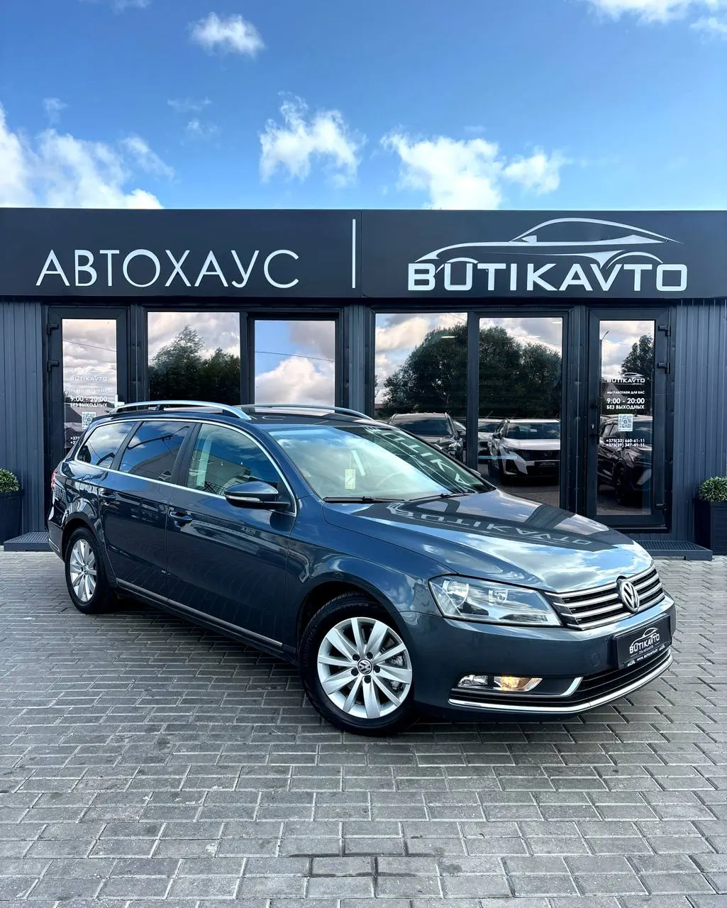 Volkswagen Passat, 2013 г., Могилев — в лизинг