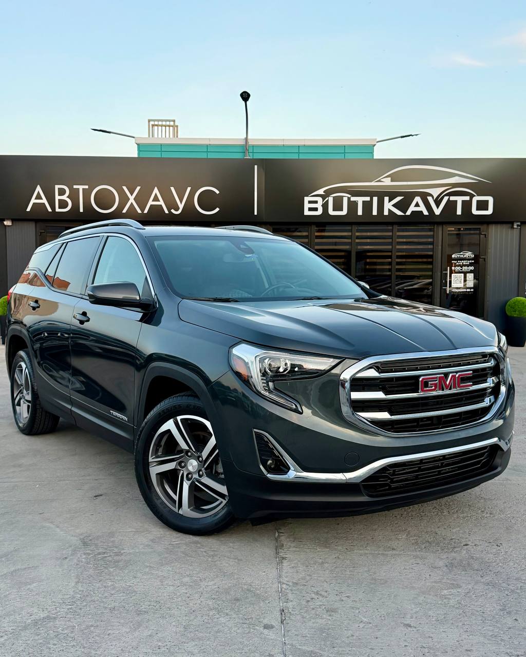 GMC Terrain II · Рестайлинг