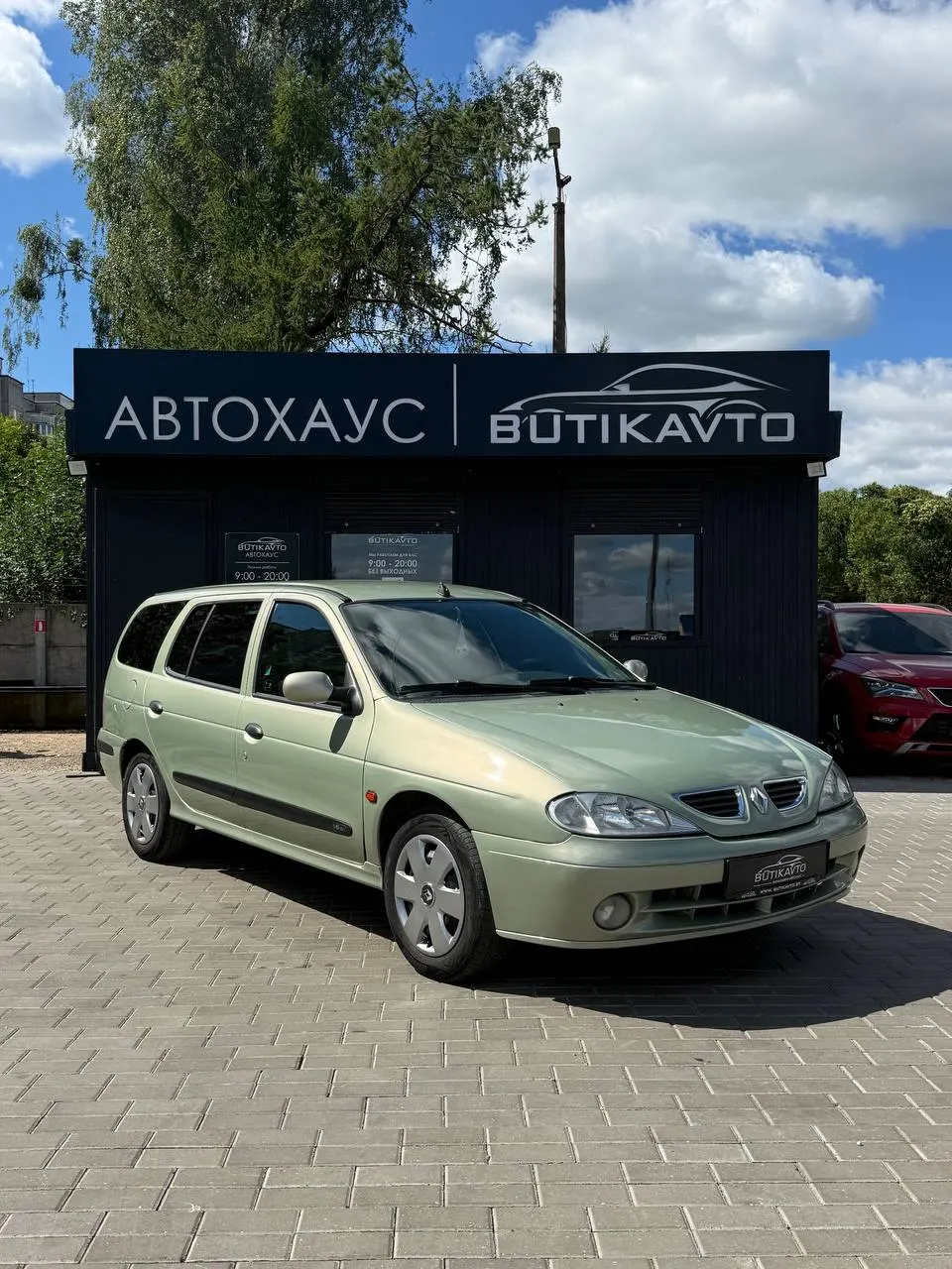 Renault Megane, 1999 г., Барановичи — в лизинг