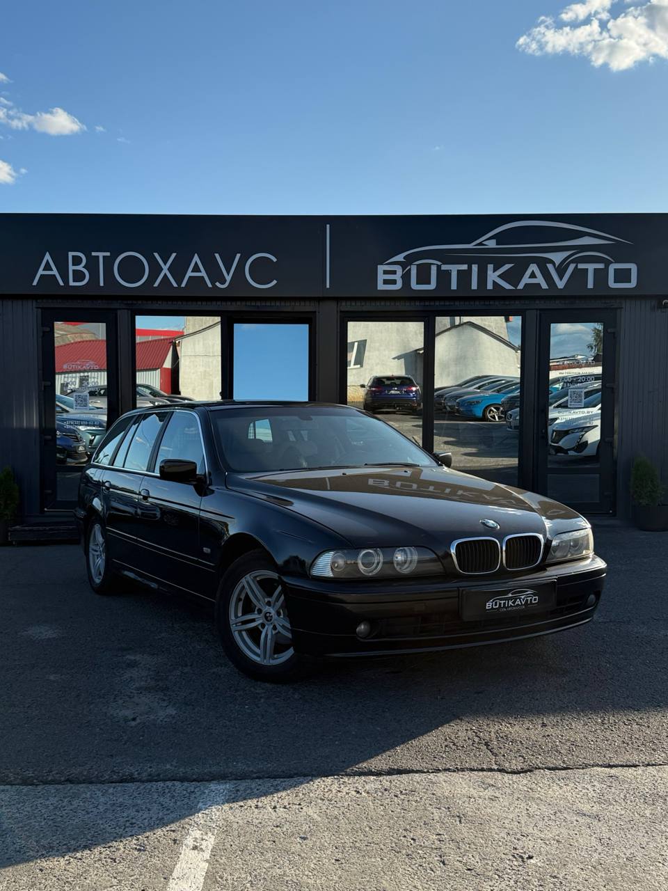 BMW 5 серия II