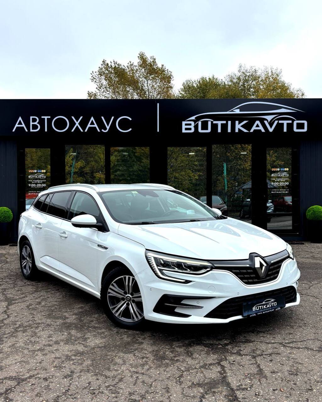 Renault Megane, 2021 г., Витебск — в лизинг