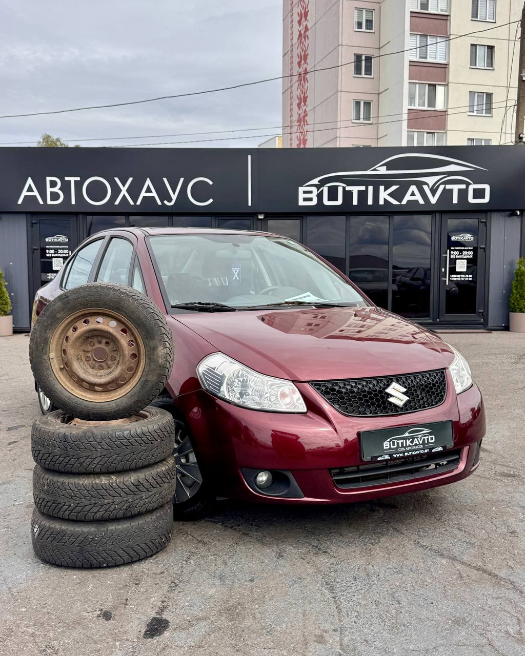 Suzuki SX4 I